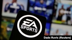 Logo kompanije Electronic Arts, 10. avgust 2022.