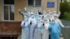Монастириська лікарня на Тернопільщині пережила дві хвилі масового захворювання на COVID-19