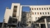 Clădirea Ministerului Apărării din Siria a fost lovită de atacurile israeliene asupra Damascului. 16 iulie 2025.