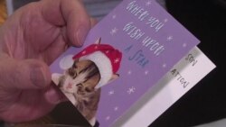 «Помогите нам». Рождественская открытка с посланием из китайской тюрьмы попала к шестилетней девочке из Лондона