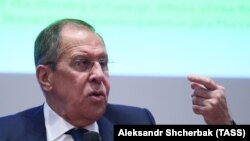 سرگی لاوروف وزیر خارجۀ روسیه