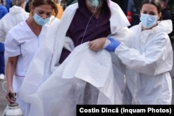 Odată cu declanșarea pandemiei Covid-19, secțiile ATI ale spitalelor au devenit vulnerabile la incendii