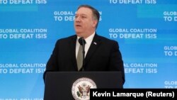 Secretarul de stat american Mike Pompeo