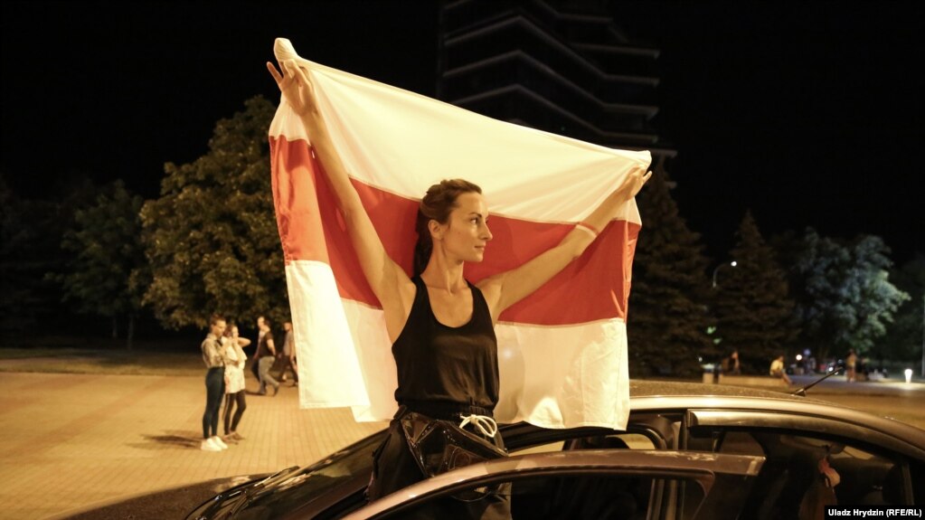 Minsk, 10. August 2020