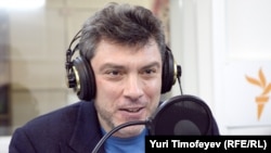 Борис Немцов: "Утрата доверия – это очень серьезное обвинение"