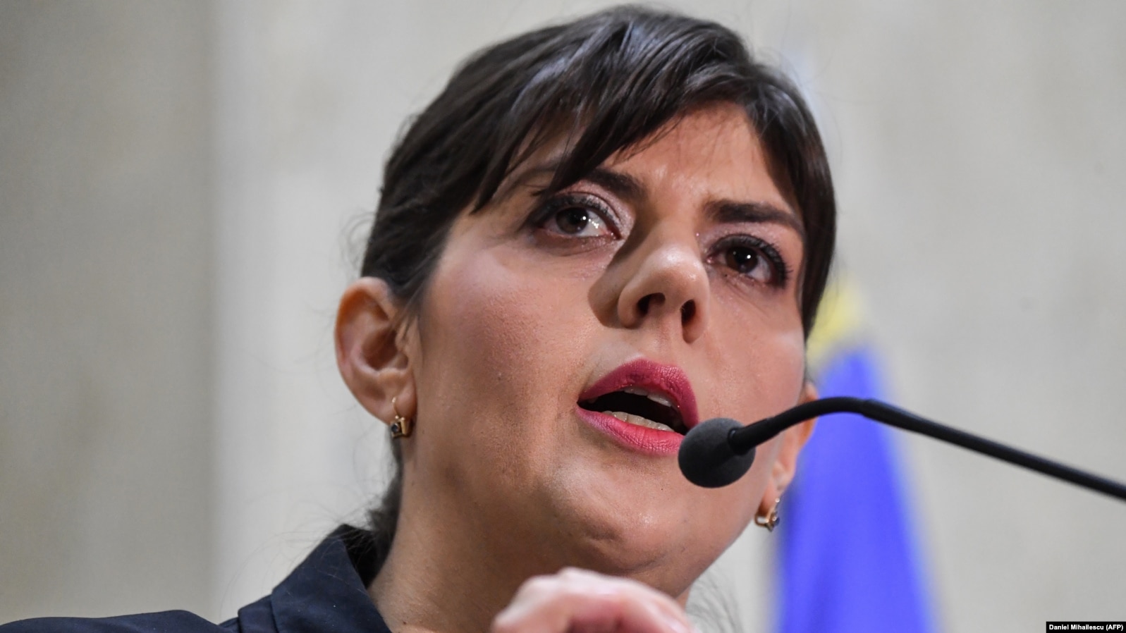 Fosta șefă a DNA, Laura Codruța Kovesi