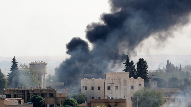 در اثر انفجار بمب ۱۸ تن در شمال سوریه کشته شدند
