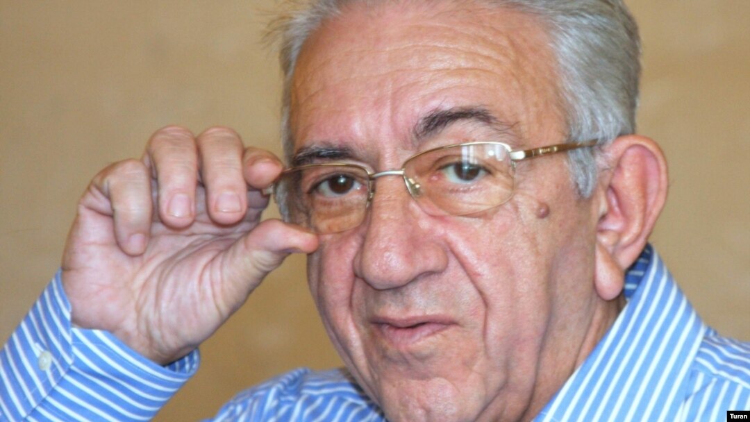 Vəfa Quluzadə (Foto: Samirə Nəcəf)