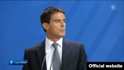 Manuel Valls la televiziunea germană