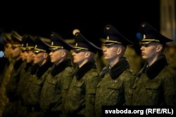 Репетиция парада в Минске