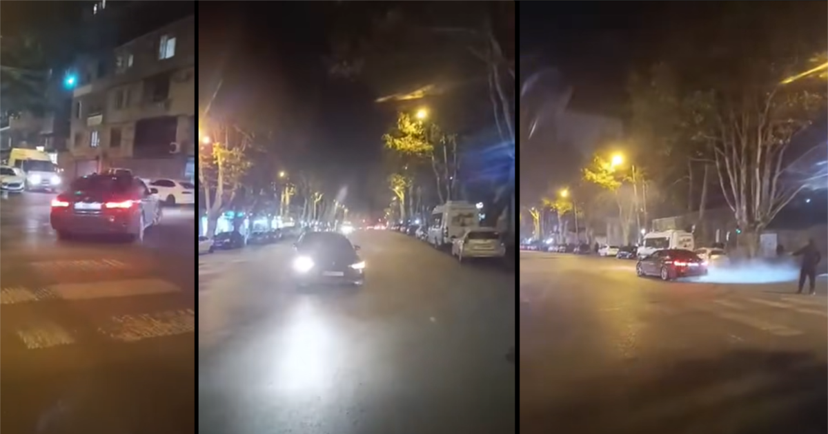 ფსიქიატრიულ დაწესებულებაში გადაიყვანეს პირი, რომელიც მე-10 სკოლასთან სახიფათო მანევრს ასრულებდა