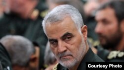 Major General Qassem Soleymani, Commander of Iran's IRGC Qods Force