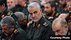 Major General Qassem Soleymani, Commander of Iran's IRGC Qods Force