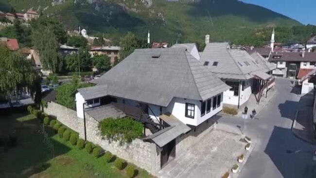 Andrić protjeran iz Travnika Andrić protjeran iz Travnika