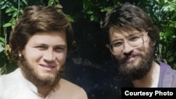 Liviu Antonesei și Florin Iaru în 1984.