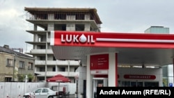 Заправка Lukoil у Бухаресті, листопад 2025 року