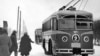 Frst trolleybus Moscow November 1933