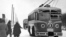 Frst trolleybus Moscow November 1933