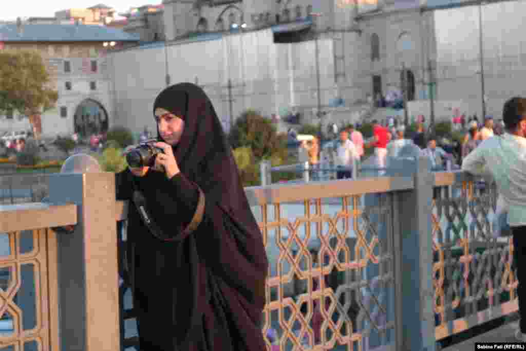 Turist în Istanbul, 2016