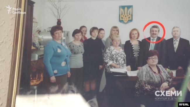 Голова Баришівського районного суду Олександр Лисюк