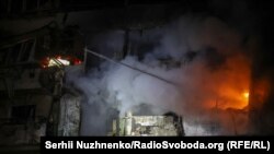 რუსეთის ჯარებმა კიევზე დრონებით და რაკეტებით შეტევა 25 ნოემბერს მიიტანეს