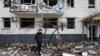 Будинок на вулиці Корчагіна у Севастополі, зруйнований вибухом 23 березня 2026 року