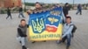 Олег Комуняр, віцепрезидент Асоціації футболу АР Крим та Севастополя. Колаж