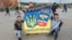 Олег Комуняр, віцепрезидент Асоціації футболу АР Крим та Севастополя. Колаж