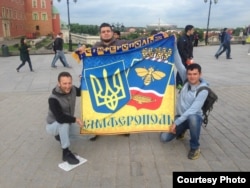 Олег багато років супроводжує ФК «Таврія» на виїзних іграх