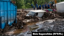 Після повені у Тбілісі, фото 15 червня 2015 року