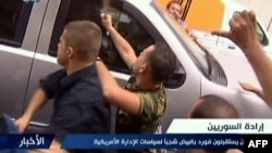 Напад на возилото на американскиот амбасадор во Дамаск