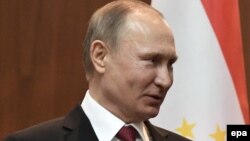 Владимир Путин, Ресей президенті.