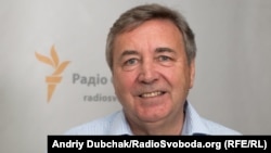 Богдан Нагайло в офісі Радіо Свобода у Києві 5 червня 2015 року