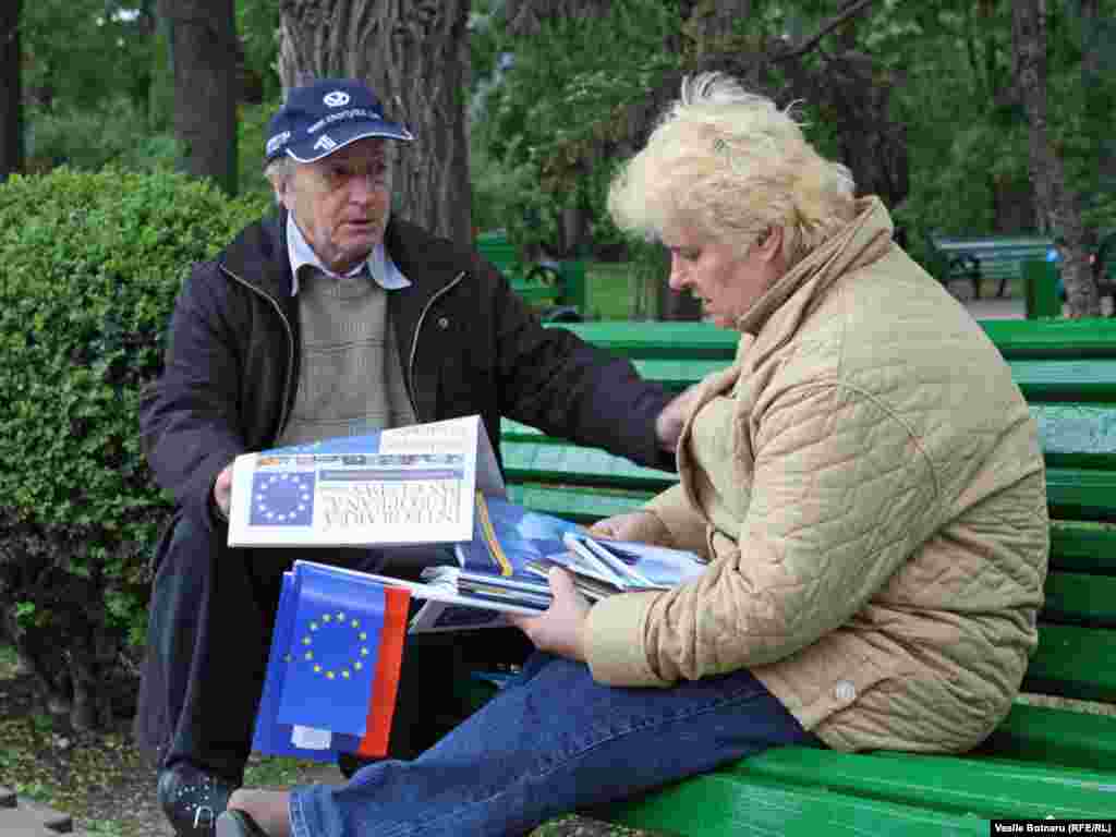 Documentarea la vîrsta a treia