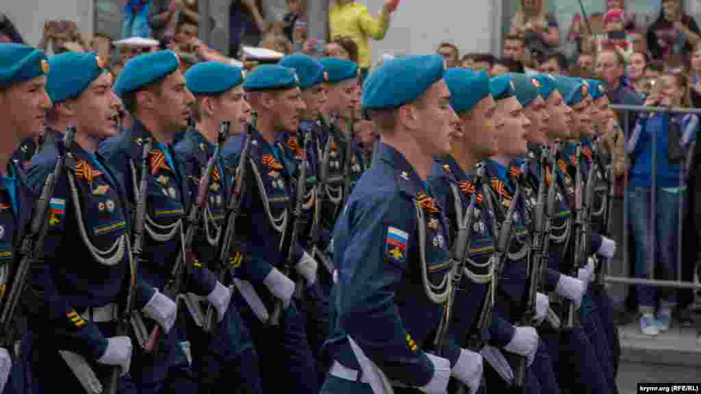 Российский День победы в Севастополе