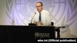 Hans Kluge, the WHO regional director for Europe