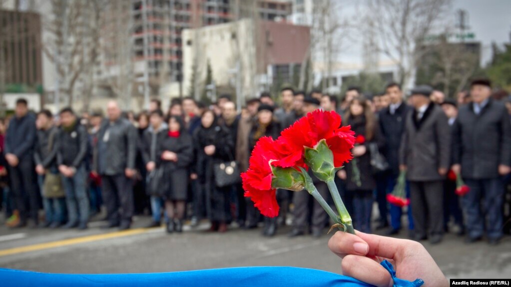 Xocalı faciəsi anılır, 26 fevral 2015