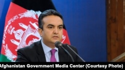 شکیب مستغنی سخنگوی وزارت خارجه افغانستان