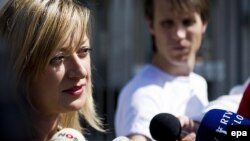 Портпаролот на судот во Хаг Нерма Јелачиќ