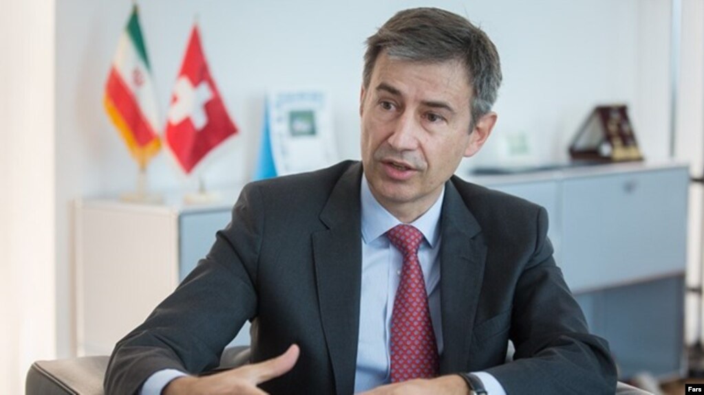 مارکوس لایتنر، سفیر سوئیس در تهران