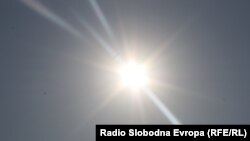 Macedonia- weather -sunny, June 21, 2013.