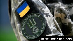 Шеврон Інтернаціонального легіону оборони України