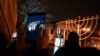 Поліція вручила підозру чоловікові, який перекинув ханукальний світильник у Києві