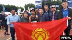 Кыргыз спортчусу Медербек Канатбек уулу жана Түркиядагы кыргыз мигранттары.