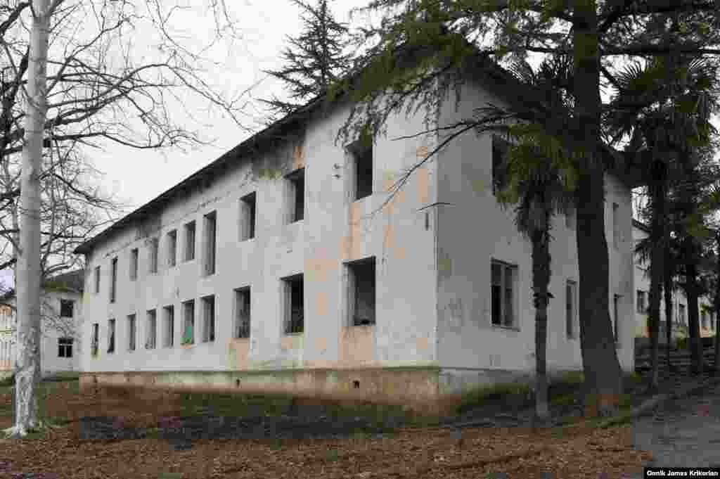 A Soviet-era boarding school (now closed) in Kutaisi, Georgia&rsquo;s second largest city. The World Bank says that such institutions &ldquo;[create] an underclass of children marked by poverty, stigmatization and a lack of proper care and education who are likely to lack opportunity as adults.&rdquo; In the mid-2000s, Georgia embarked on an ambitious process of reform that included closing such institutions and replacing them with alternative forms of care.
