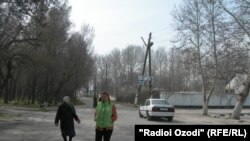 Деҳае дар марзи ду кишвар