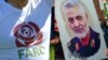 FARC members hold a ceremony honoring General Soleimani 