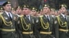 A military parade in Dushanbe to mark the 20th anniversary of Tajikistan&#39;s national army.