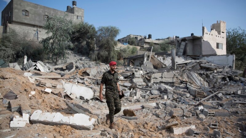 Тројца Палестинци загинаа во израелски воздушни напади врз Газа 