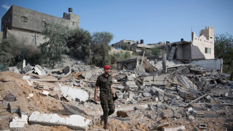 غزه کې د اسرائیلي الوتکو په بمبارۍ کې ۳ فلسطینیان وژل شوي